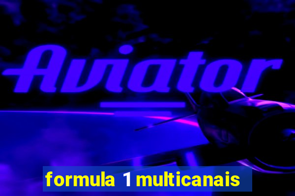 formula 1 multicanais